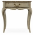 493243 Jonathan Charles Special Order Grey Rub-Through Square Side Table