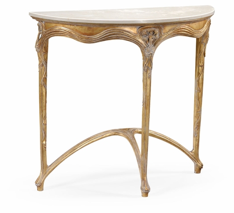 493263-GIL Jonathan Charles Versailles Art Nouveau Gilded Console