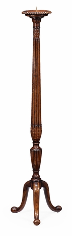 493284 Jonathan Charles Windsor Neo-Classical Floor Standing Candlestick (Tall)