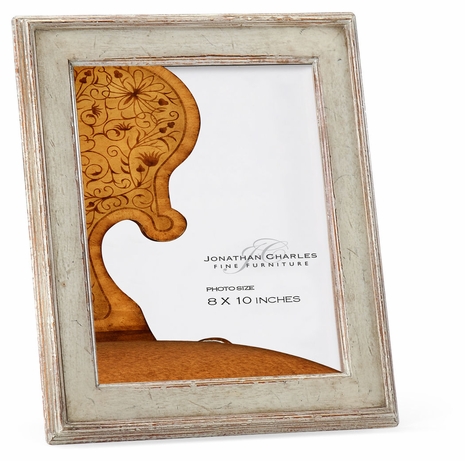 493307 Jonathan Charles Country Farmhouse Painted Rub-through Picture Frame (8"x10") Package of Six Only