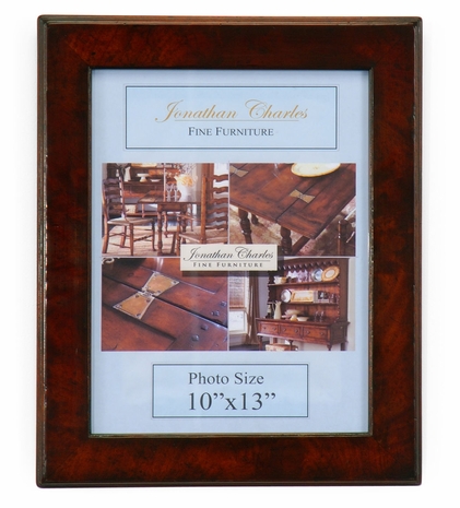 493317-MAH Jonathan Charles Buckingham Mahogany Photo Frame (11"X14")