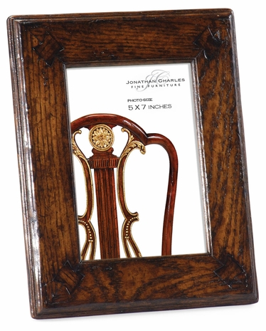 493325 Jonathan Charles Sherwood Oak Dark Oak Picture Frame (5"X7")