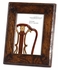 493325 Jonathan Charles Sherwood Oak Dark Oak Picture Frame (5"X7")
