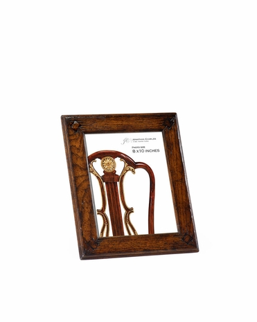493326 Jonathan Charles Tudor Oak Oak Picture Frame (8"x10") Package of Six Only