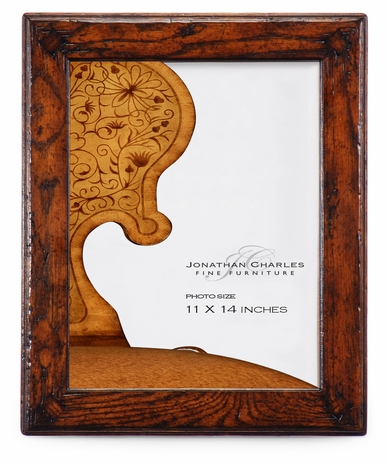 493327 Jonathan Charles Dark Oak Photo Frame (11X14)