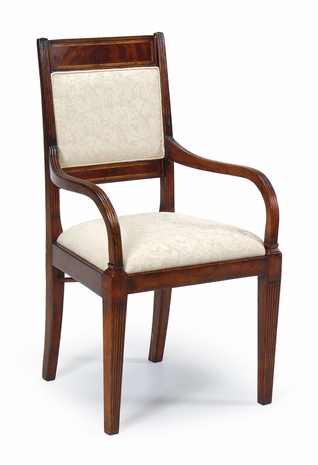 493328 Jonathan Charles Mahogany Regency Arm Chair