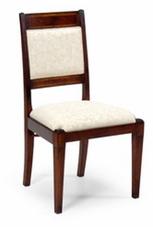 493329 Jonathan Charles Mahogany Regency Side Chair