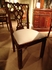 493330 Jonathan Charles Buckingham Chippendale Style Classic Mahogany Chair (Side)