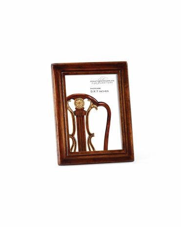 493332 Jonathan Charles Country Farmhouse Concave Moulding Picture Frame (5"x7") Package of Six Only