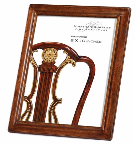 493333-WAL Jonathan Charles Country Farmhouse Concave Moulding Picture Frame (8"X10")