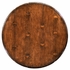 493358 Jonathan Charles Tudor Oak Round Oak Bar Table 36"