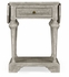 493369-GYO Jonathan Charles Elizabethan style greyed oak pembroke table