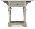 493369-GYO Jonathan Charles Elizabethan style greyed oak pembroke table