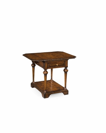 493369 Jonathan Charles Tudor Oak Elizabethan Pembroke Table