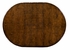 493372 Jonathan Charles Tudor Oak Extending Oak Country Table (48")