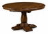 493372 Jonathan Charles Tudor Oak Extending Oak Country Table (48")