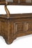 493375 Jonathan Charles Tudor Oak Gothic Style Settle With Storage
