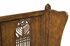 493375 Jonathan Charles Tudor Oak Gothic Style Settle With Storage