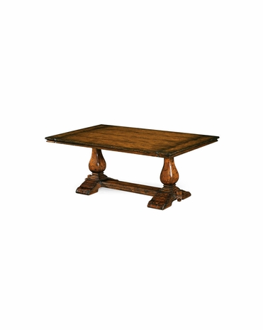 493376 Jonathan Charles Huntingdon Refectory Style Coffee Table