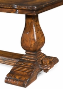 493376 Jonathan Charles Huntingdon Refectory Style Coffee Table