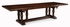 493379 Jonathan Charles Tudor Oak Elizabethan Extending Dining Table