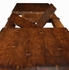 493379 Jonathan Charles Tudor Oak Elizabethan Extending Dining Table