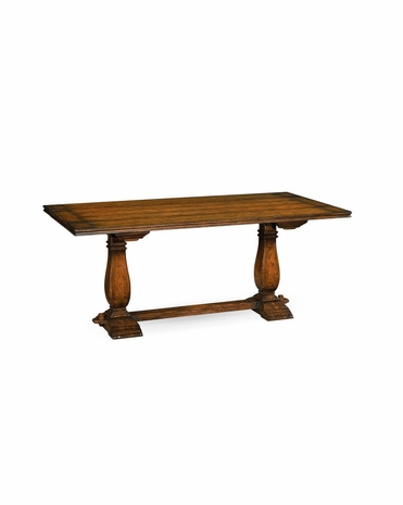 493393 Jonathan Charles Huntingdon Walnut Hunt Table