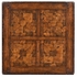 493411 Jonathan Charles Huntingdon Square Oyster Parquet Side Table