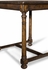 493411 Jonathan Charles Huntingdon Square Oyster Parquet Side Table