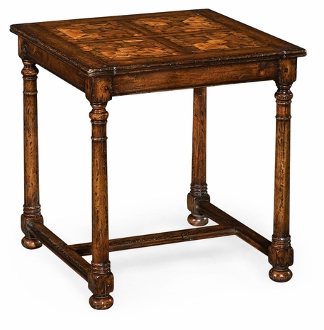 493411-WCD JC Edited Huntington Square Oyster Parquet Side Table