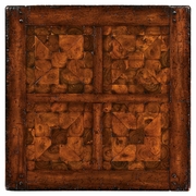 493411-WCD JC Edited Huntington Square Oyster Parquet Side Table
