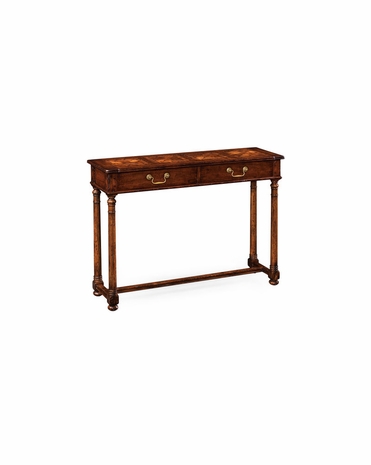 493412 Jonathan Charles Huntingdon Oyster Parquet Console