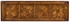 493412 Jonathan Charles Huntingdon Oyster Parquet Console
