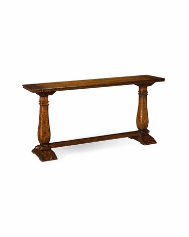 493414 Jonathan Charles Huntingdon Narrow Refectory Console (Large)