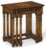493429 Jonathan Charles Huntingdon Nest of Three Oyster Tables