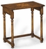 493429 Jonathan Charles Huntingdon Nest of Three Oyster Tables