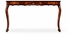 493439-MAH Jonathan Charles Buckingham George IIStyle Console (Mahogany)