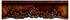 493439-MAH Jonathan Charles Buckingham George IIStyle Console (Mahogany)