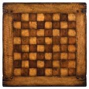 493450-MFW Jonathan Charles Fine Furniture JC Edited - Huntingdon Country Style Games Table