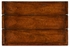 493455-WAL Jonathan Charles Country style walnut side table