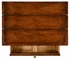 493455-WAL Jonathan Charles Country style walnut side table