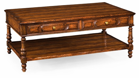 493456 Jonathan Charles Country Farmhouse Coffee Table