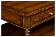 493456 Jonathan Charles Country Farmhouse Coffee Table