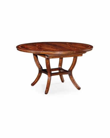 493459 Jonathan Charles Buckingham Extending Mahogany Dining Table