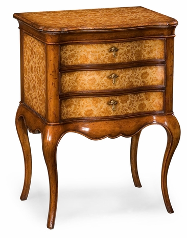 493460 Jonathan Charles Painted Painted Chest Of Drawers