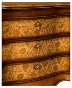 493460 Jonathan Charles Painted Painted Chest Of Drawers