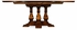 493466-54D-MFW JC Edited Huntington 54" Country Walnut Round Extending Dining Table