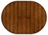 493466-60D-MFW JC Edited Huntington 60" Country Walnut Round Extending Dining Table