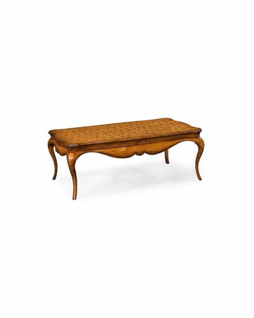493469 Jonathan Charles Painted Painted Flower Coffee Table
