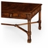 493482-DCW Jonathan Charles Buckingham Chippendale Gothic Coffee Table